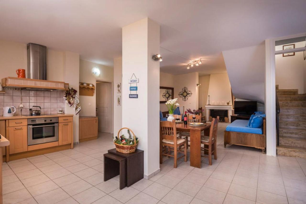 Seaview Villa Sofia ' Top Destination ' Kissamos Exterior photo
