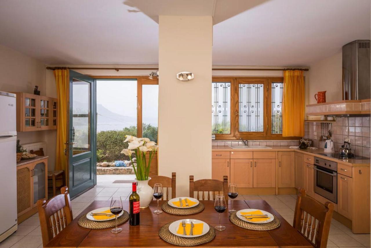 Seaview Villa Sofia ' Top Destination ' Kissamos Exterior photo