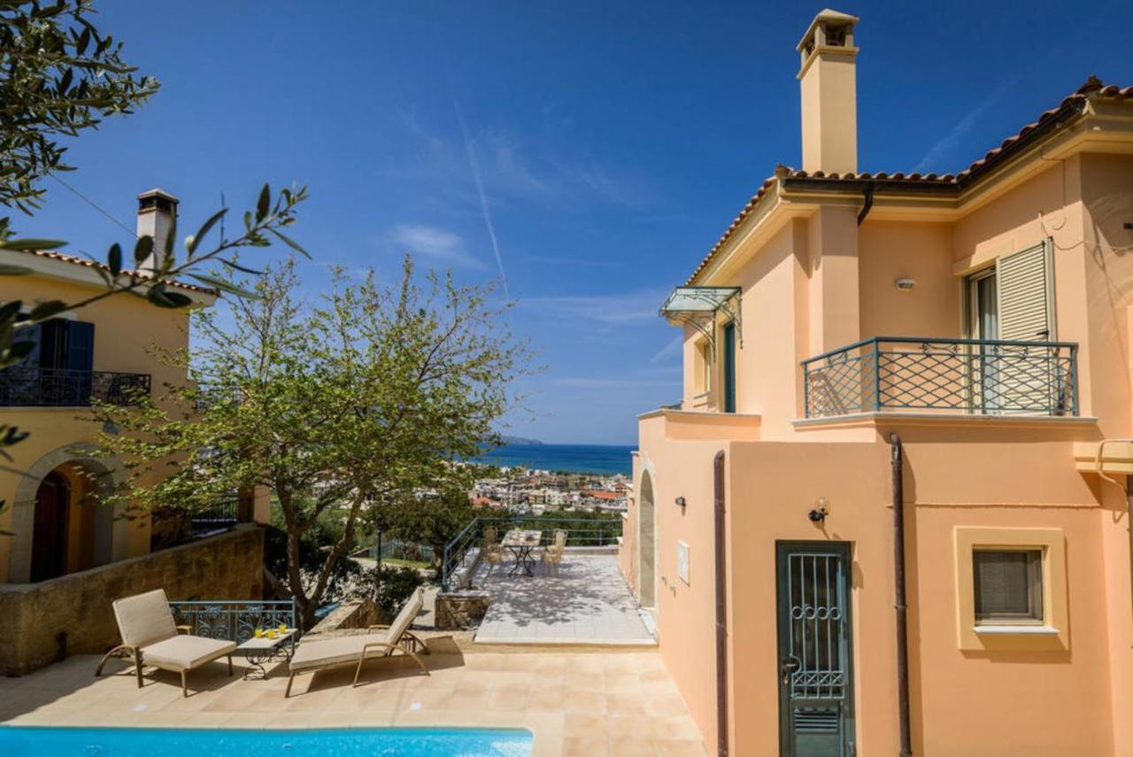 Seaview Villa Sofia ' Top Destination ' Kissamos Exterior photo