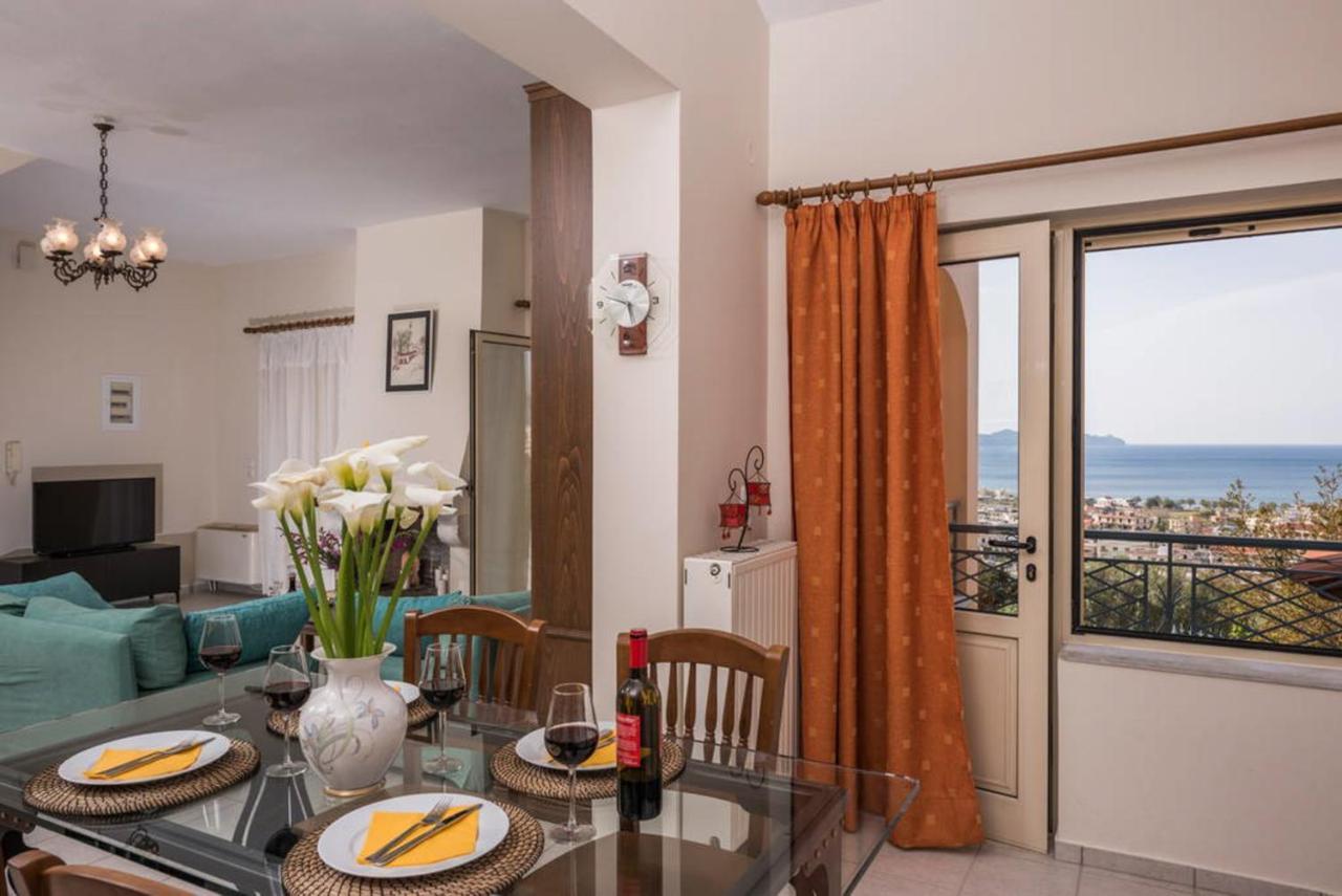 Seaview Villa Sofia ' Top Destination ' Kissamos Exterior photo