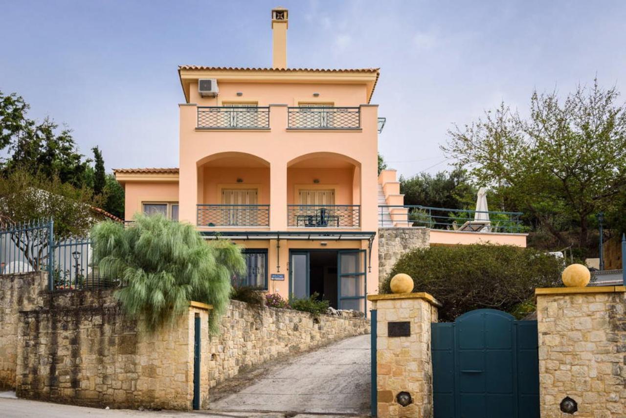 Seaview Villa Sofia ' Top Destination ' Kissamos Exterior photo