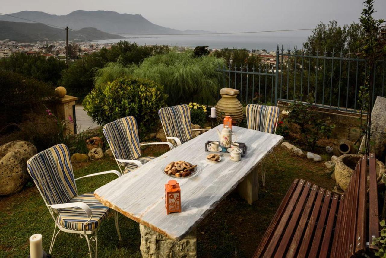 Seaview Villa Sofia ' Top Destination ' Kissamos Exterior photo