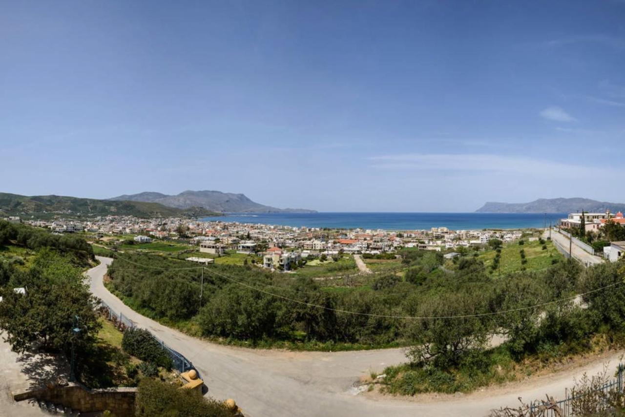 Seaview Villa Sofia ' Top Destination ' Kissamos Exterior photo