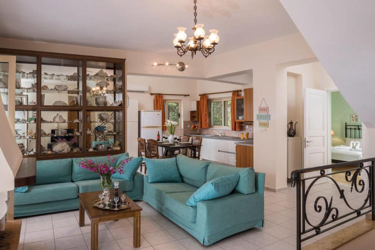 Seaview Villa Sofia ' Top Destination ' Kissamos Exterior photo