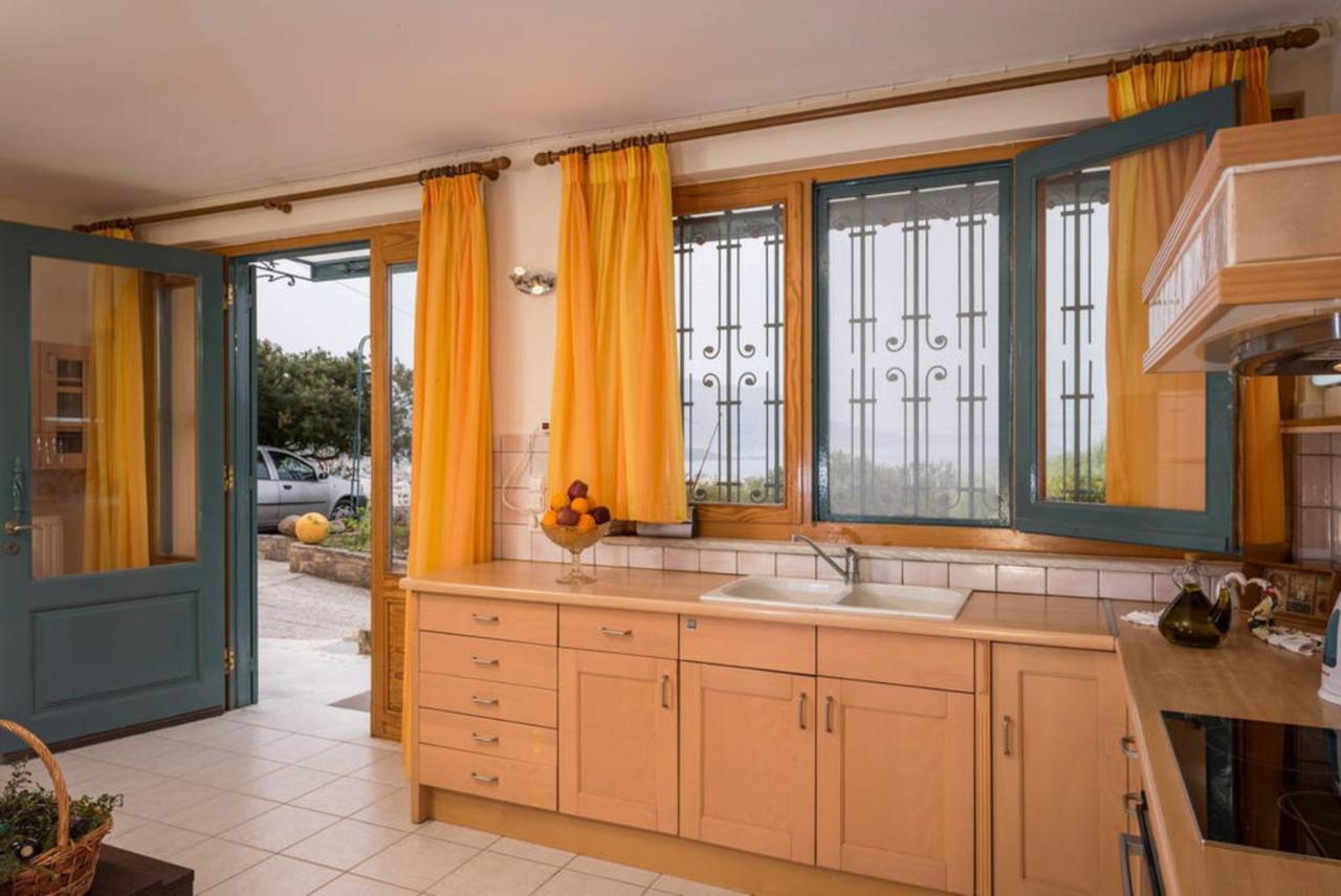 Seaview Villa Sofia ' Top Destination ' Kissamos Exterior photo